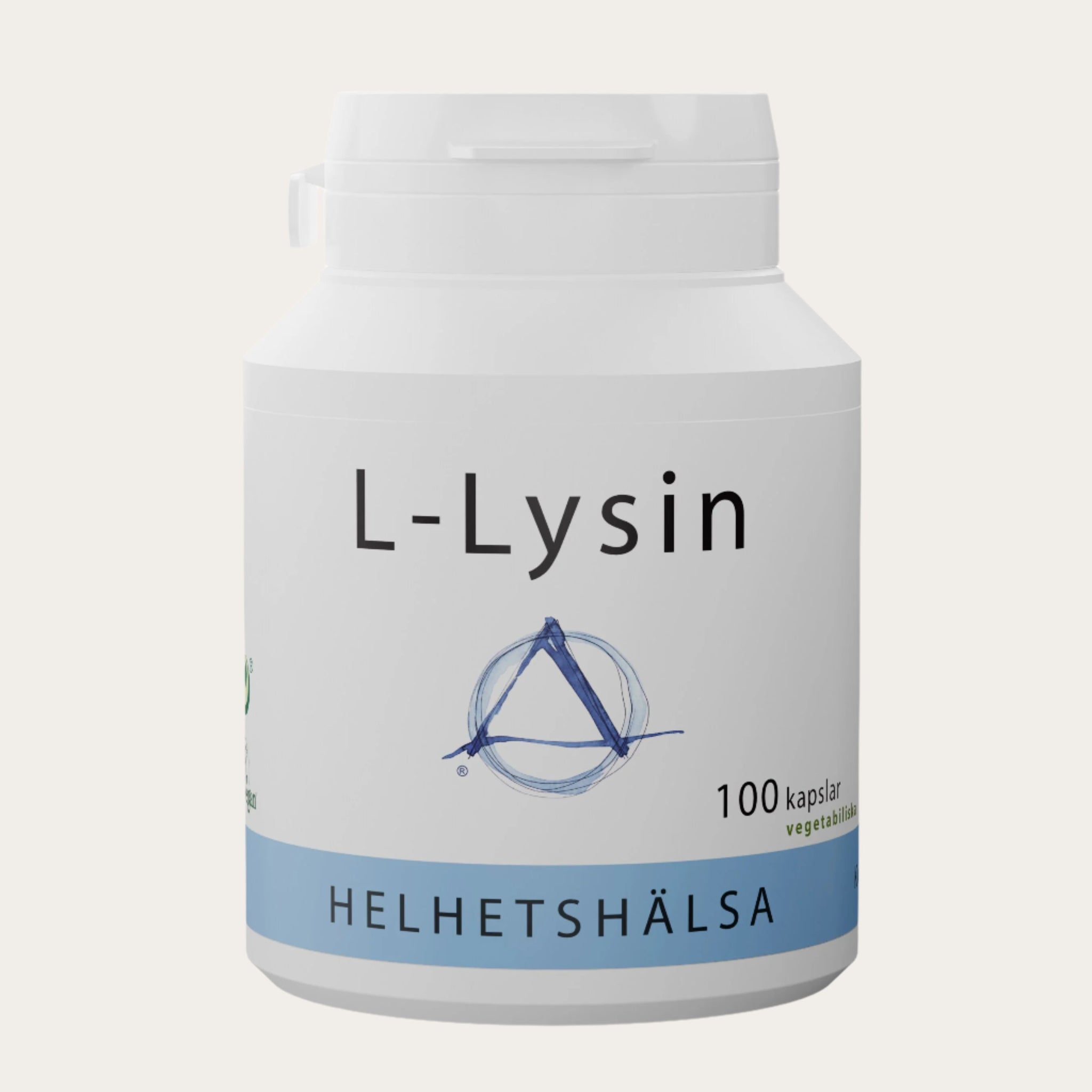 Helhetshälsa L-Lysin 470mg 100 kapslar