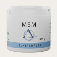 Helhetshälsa MSM pulver 450g