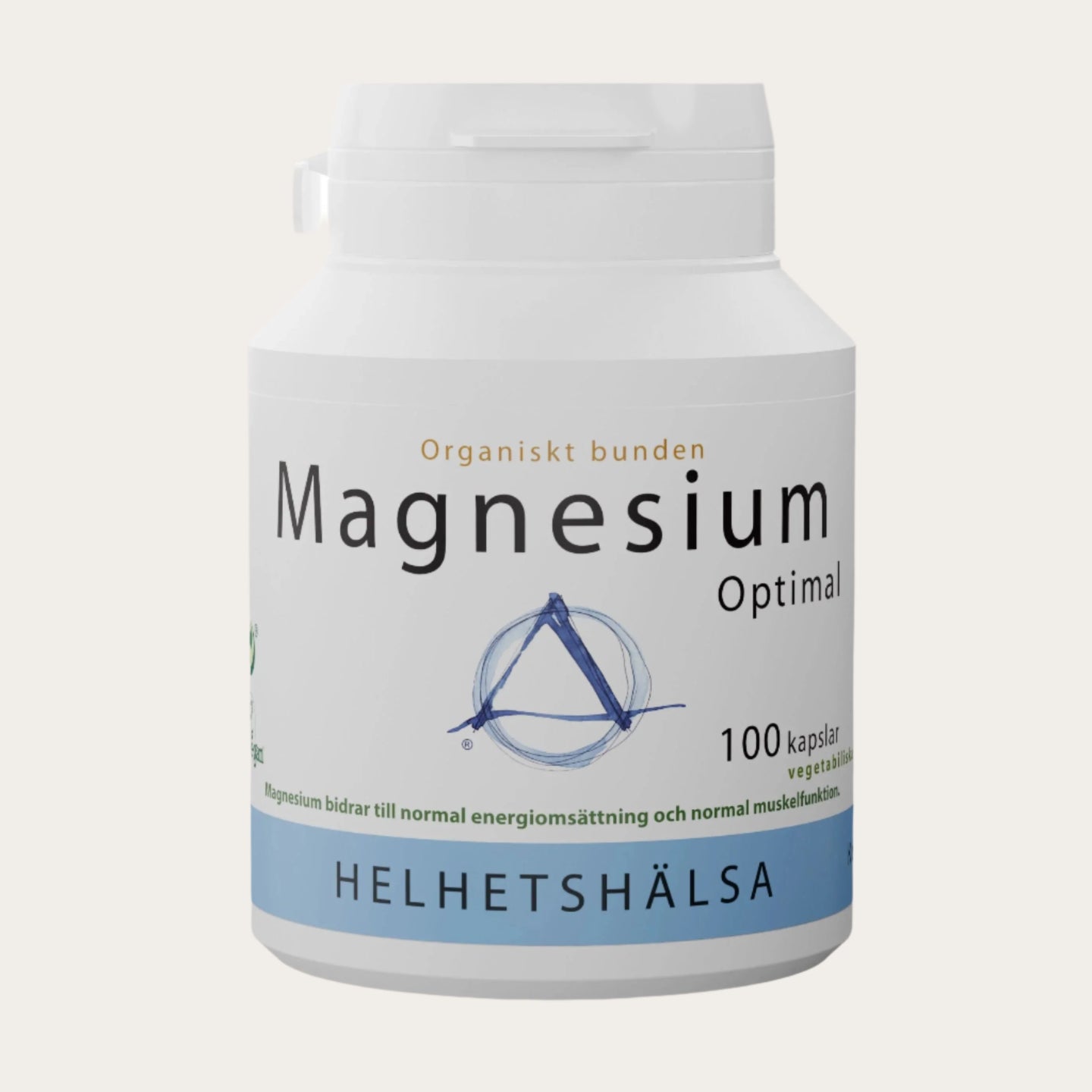 Helhetshälsa MagnesiumOptimal 100 kapslar