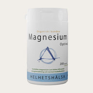 Helhetshälsa MagnesiumOptimal 200 kapslar