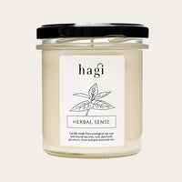 Herbal sense soy candle 230g
