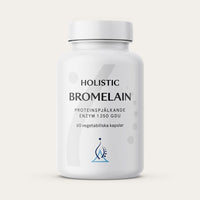 Holistic Bromelain, 60 kapslar