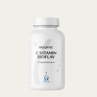 Holistic C-vitamin bioflav, 90 kapslar