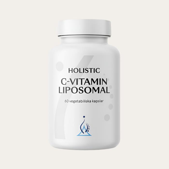 Holistic C-vitamin liposomal, 60 kapslar