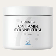 Holistic C-vitamin syraneutral, 250 g