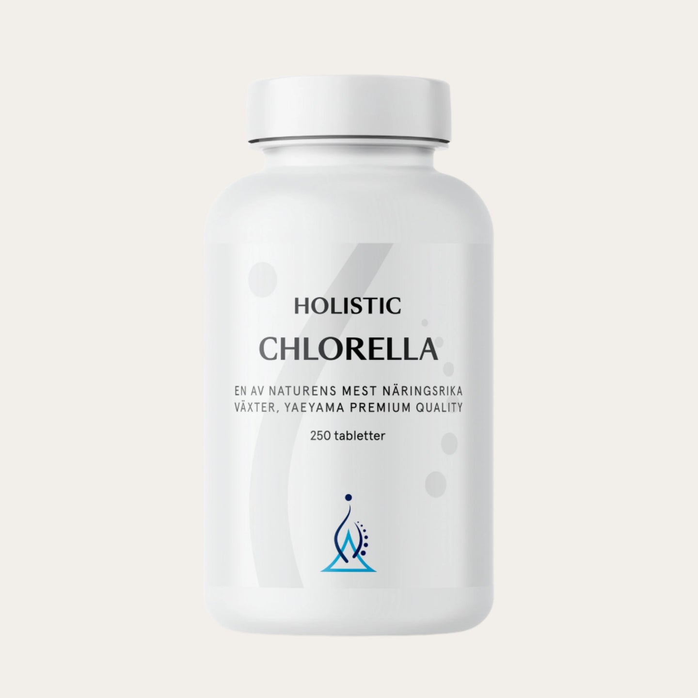 Holistic Chlorella, 250 tabletter