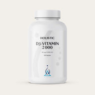 Holistic D3-vitamin 2000, 360 kapslar