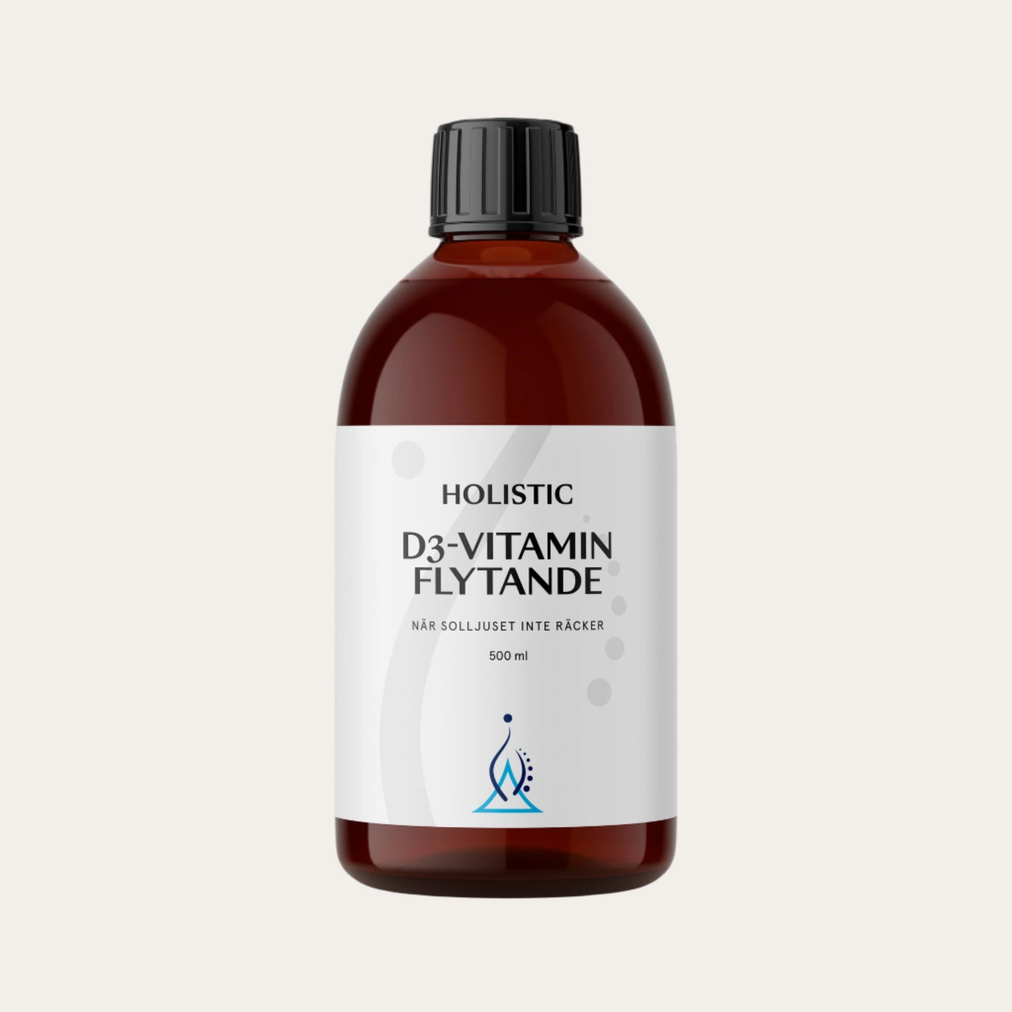 Holistic D3-vitamin flytande, 500 ml