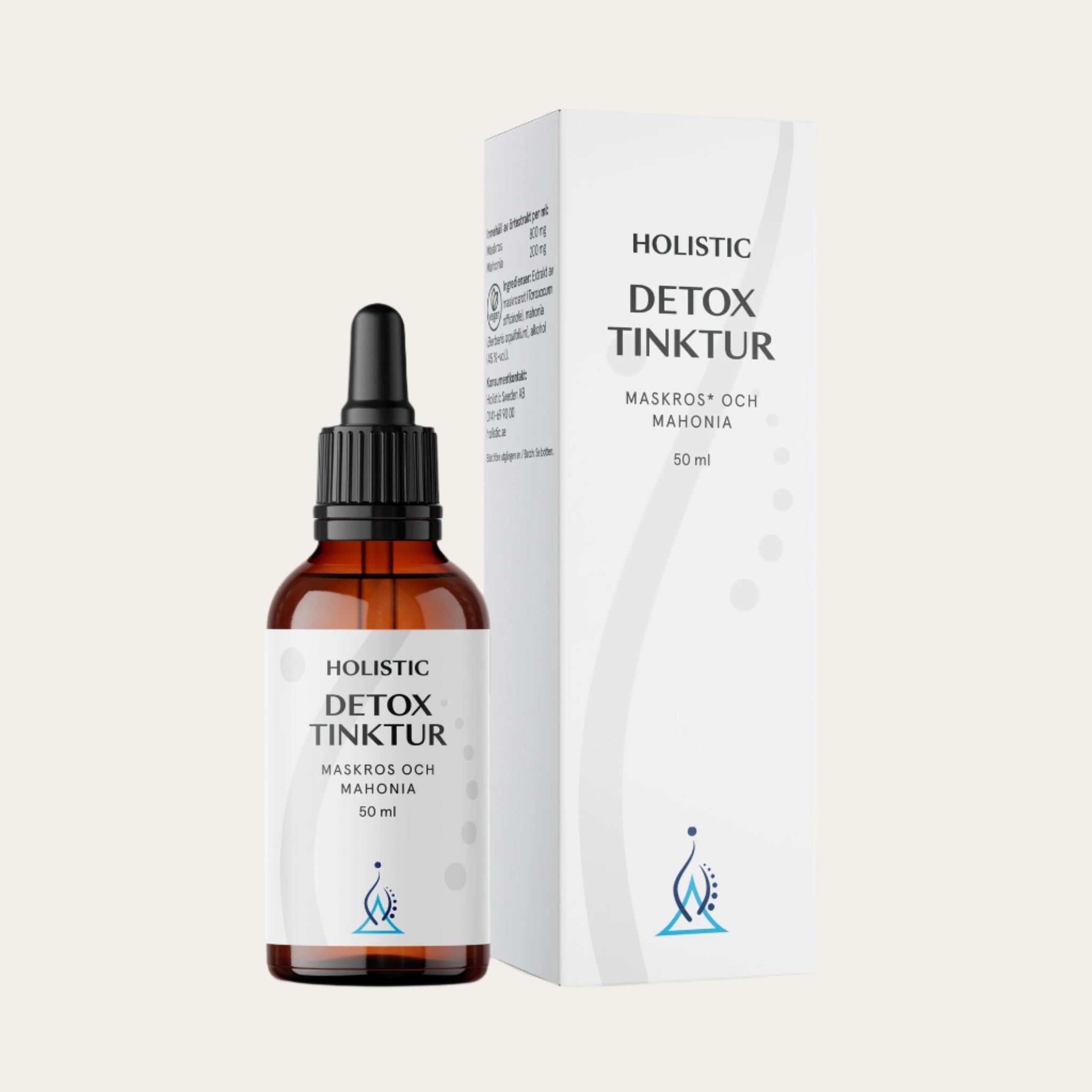 Holistic Detox tinktur, 50 ml