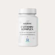 Holistic E-vitaminkomplex, 30 kapslar