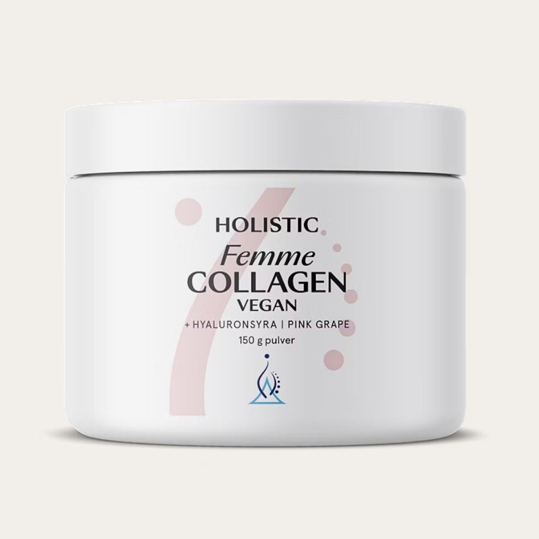Holistic Femme Collagen vegan, 150 g | Hår, hud & naglar
