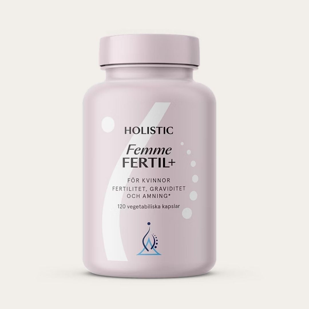 Holistic Femme Fertil +, 120 kapslar