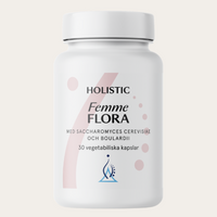 Holistic Femme Flora, 30 kapslar | Kvinnlig intimhälsa