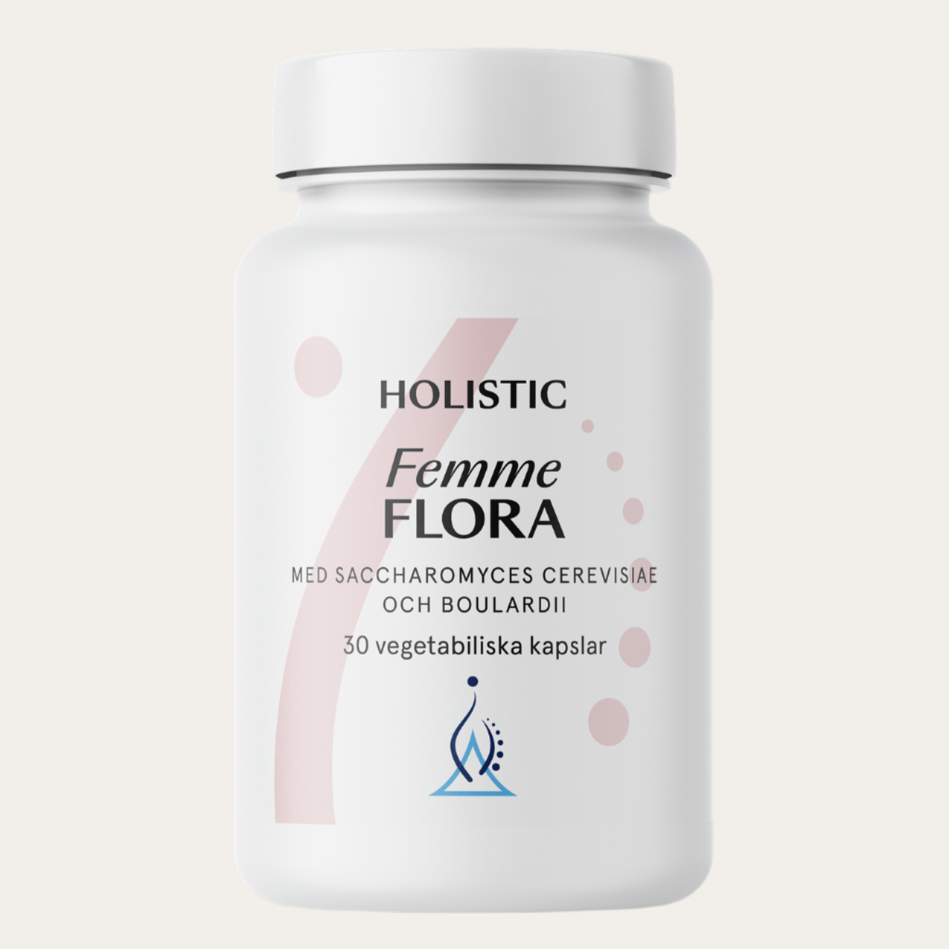 Holistic Femme Flora, 30 kapslar | Kvinnlig intimhälsa