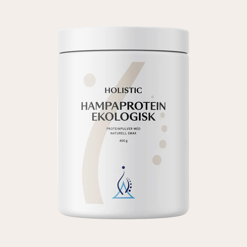 Holistic Hampaprotein Ekologisk 400 g