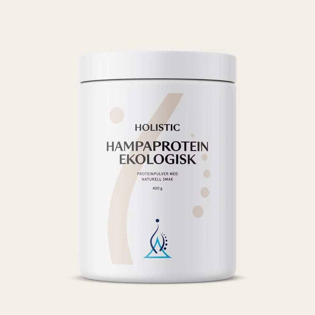 Holistic Hampaprotein ekologisk, 400 g