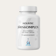 Holistic Järnkomplex 25 mg, 90 kapslar | Energi & ork