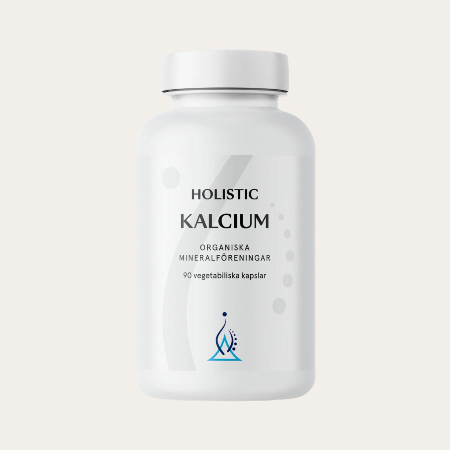 Holistic Kalcium 160 mg, 90 kapslar | Muskler & nervsystem