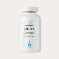 Holistic Kalcium 160 mg, 90 kapslar | Muskler & nervsystem