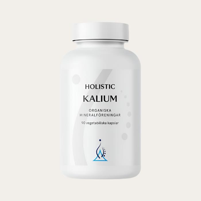 Holistic Kalium 250 mg, 90 kapslar | Muskler & nervsystem