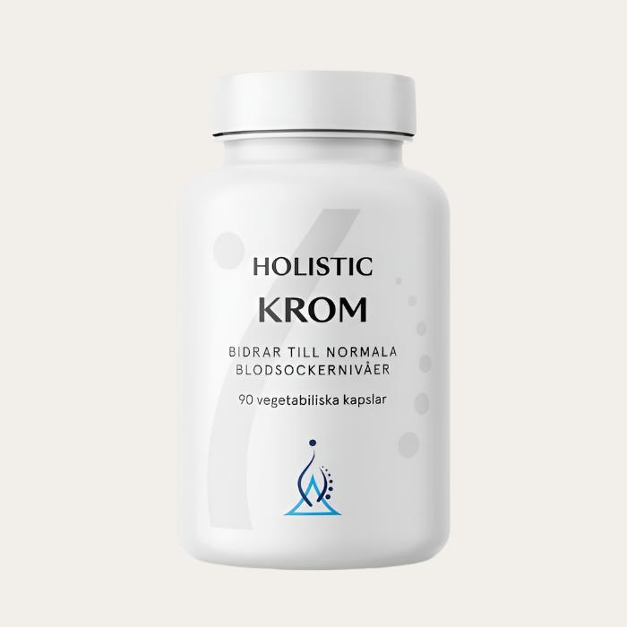 Holistic Krom, 90 kapslar