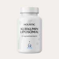 Holistic Kurkumin liposomal, 60 kapslar