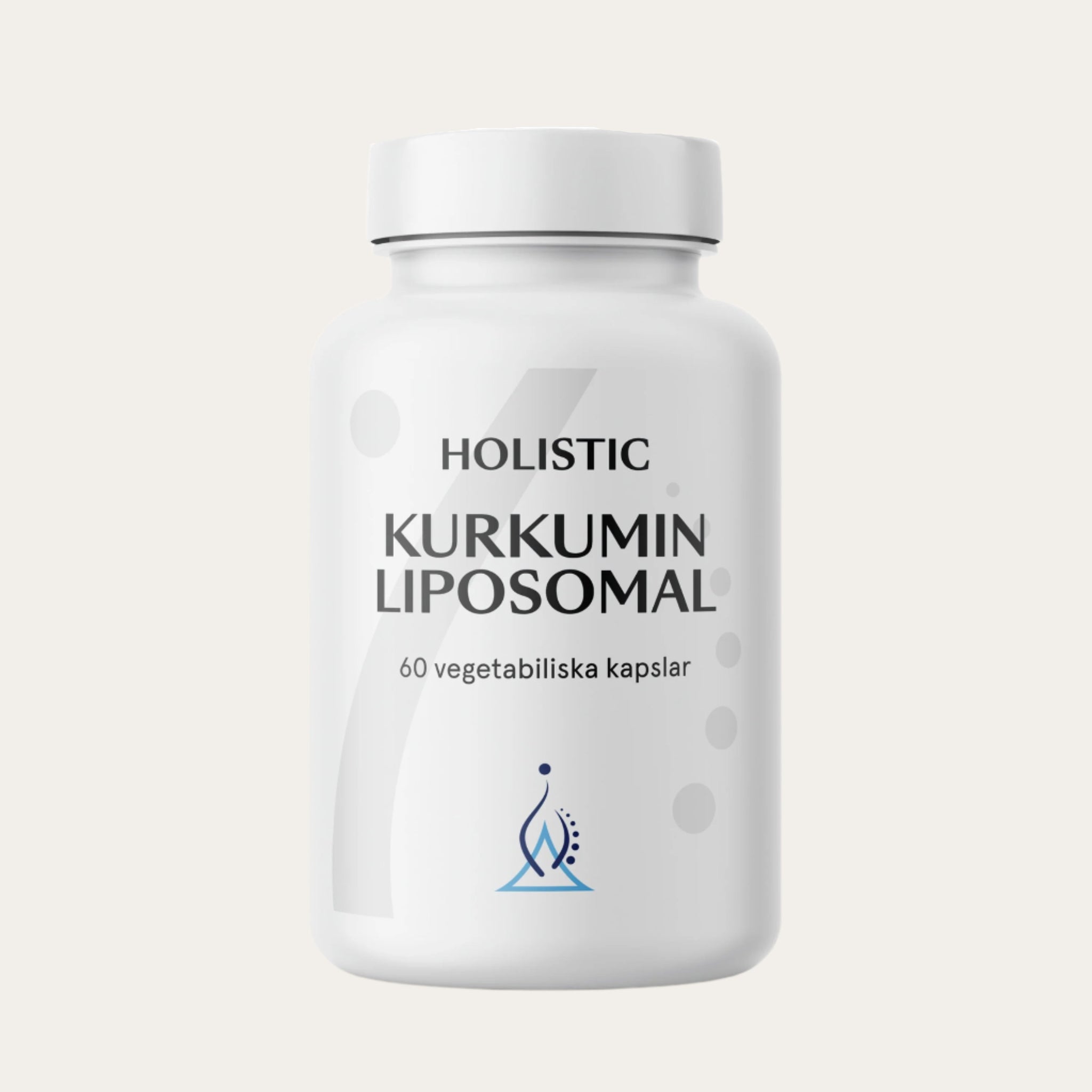 Holistic Kurkumin liposomal, 60 kapslar