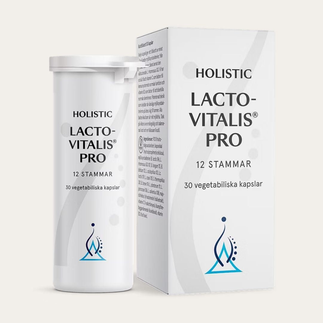 Holistic Lactovitalis®pro, 30 kapslar