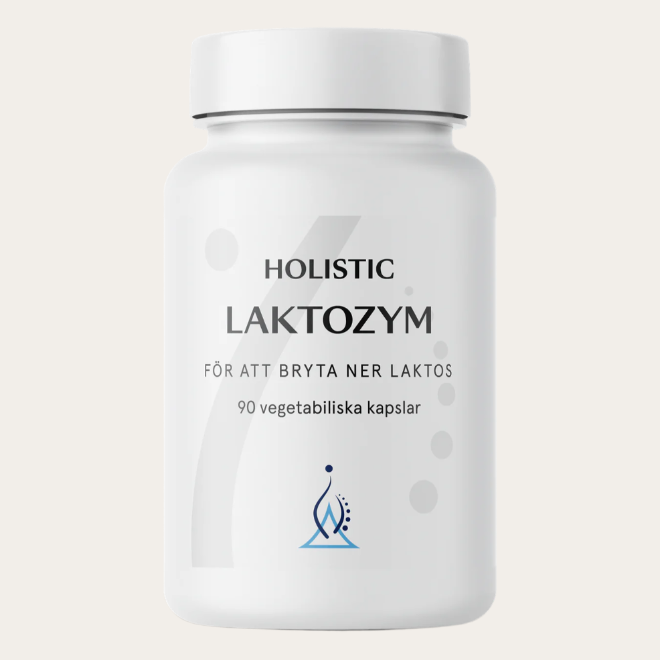 Holistic Laktozym, 90 kapslar