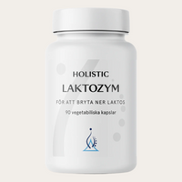 Holistic Laktozym, 90 kapslar