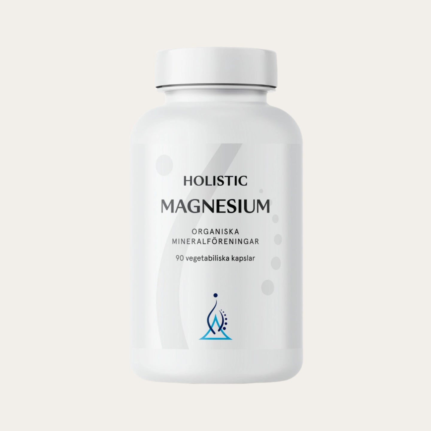 Holistic Magnesium 120 mg, 90 kapslar | Energi & ork