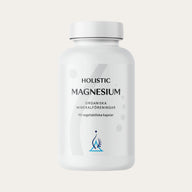 Holistic Magnesium 120 mg, 90 kapslar | Energi & ork