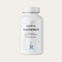 Holistic Magnesium 120 mg, 90 kapslar | Energi & ork