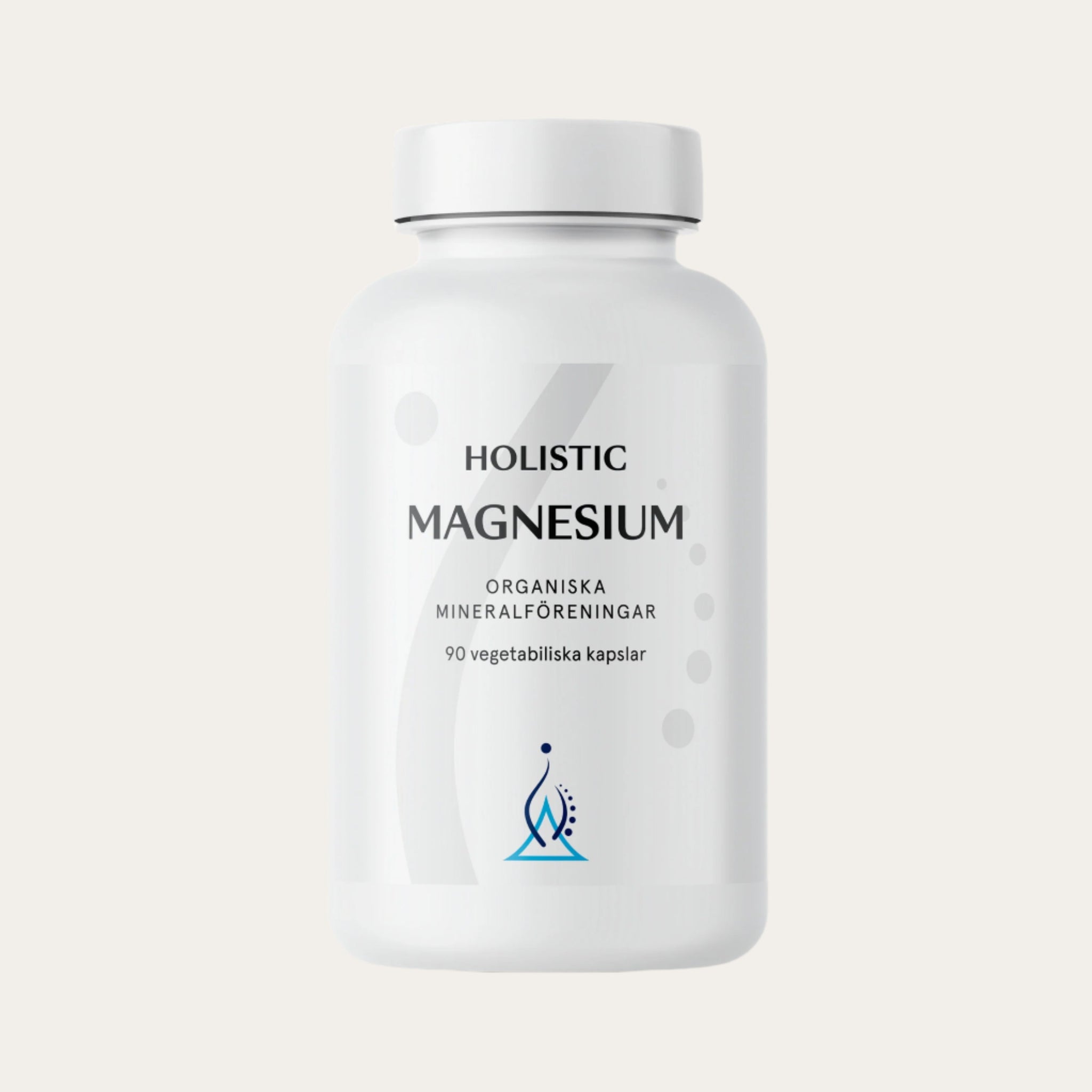 Holistic Magnesium 120 mg, 90 kapslar | Energi & ork