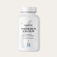 Holistic Magnesium/Kalcium 80/40 mg, 90 kapslar | Energi & ork