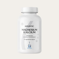 Holistic Magnesium/Kalcium 80/40 mg, 90 kapslar | Energi & ork