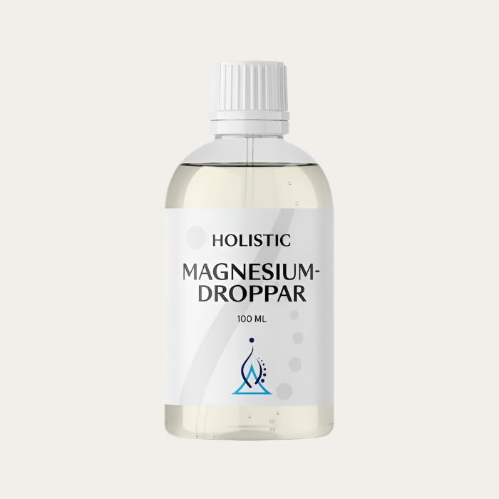 Holistic Magnesiumdroppar, 100 ml