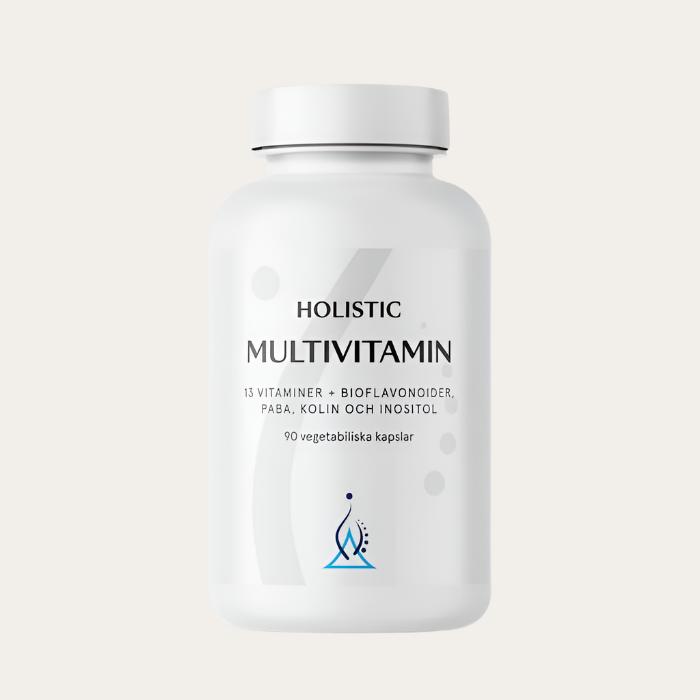Holistic Multivitamin 90 vegetabiliska kapslar