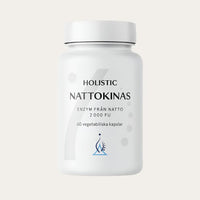 Holistic Nattokinas, 60 kapslar