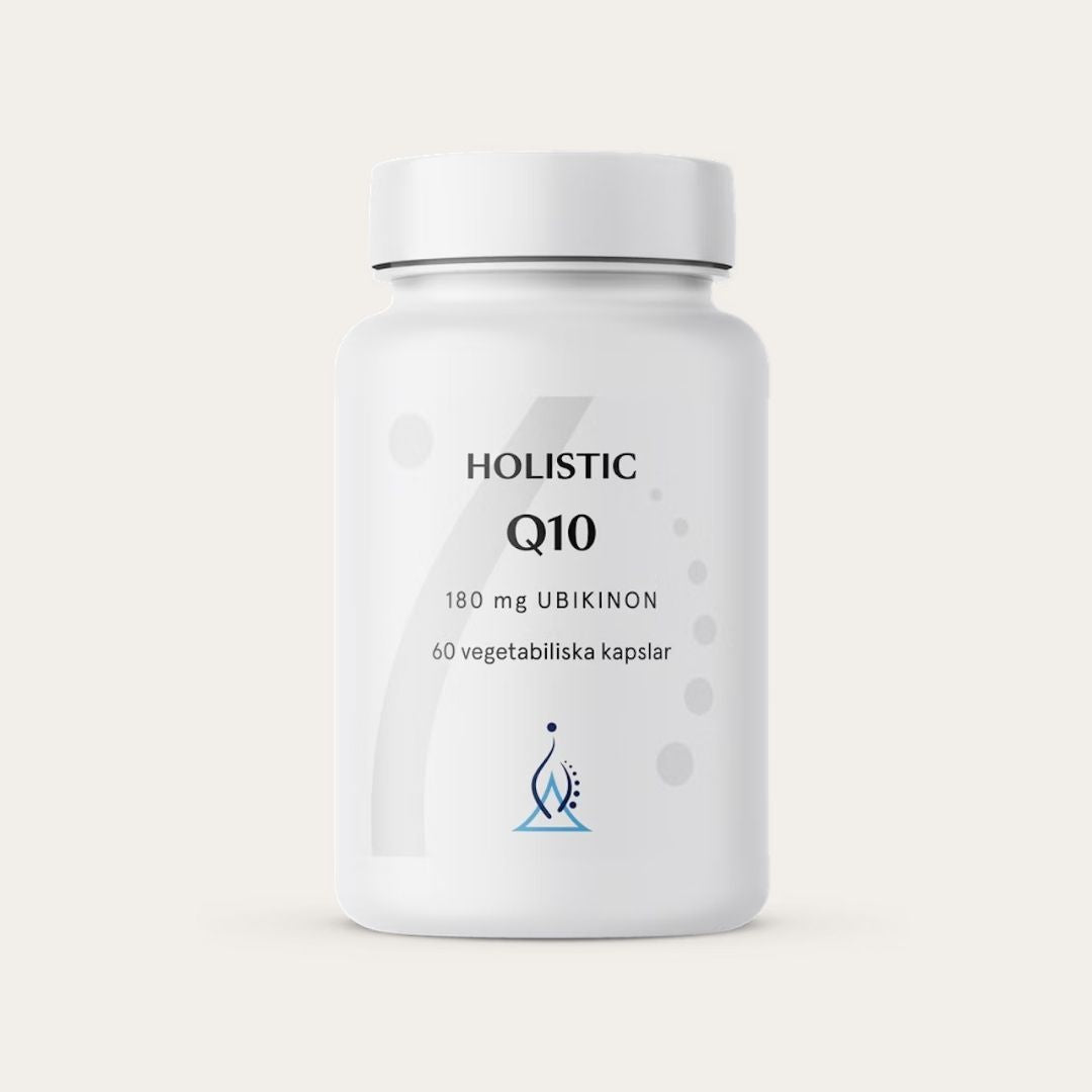 Holistic Q10 180 mg, 60 kapslar