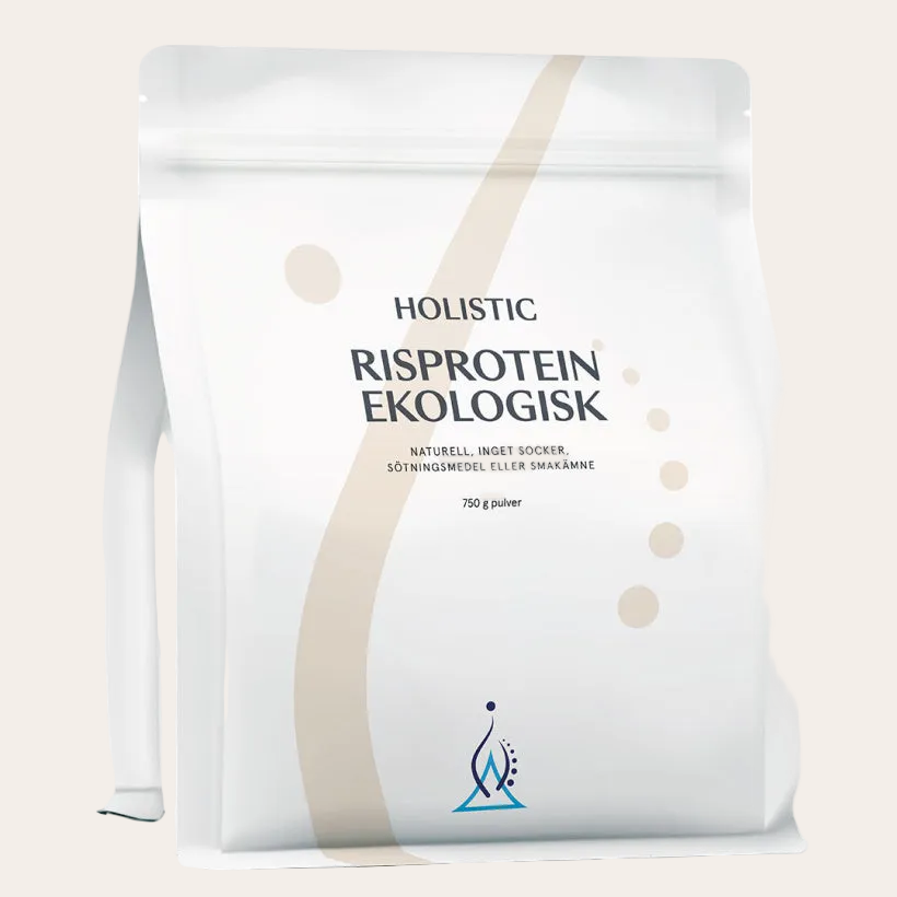 Holistic Risprotein Ekologisk 750 g