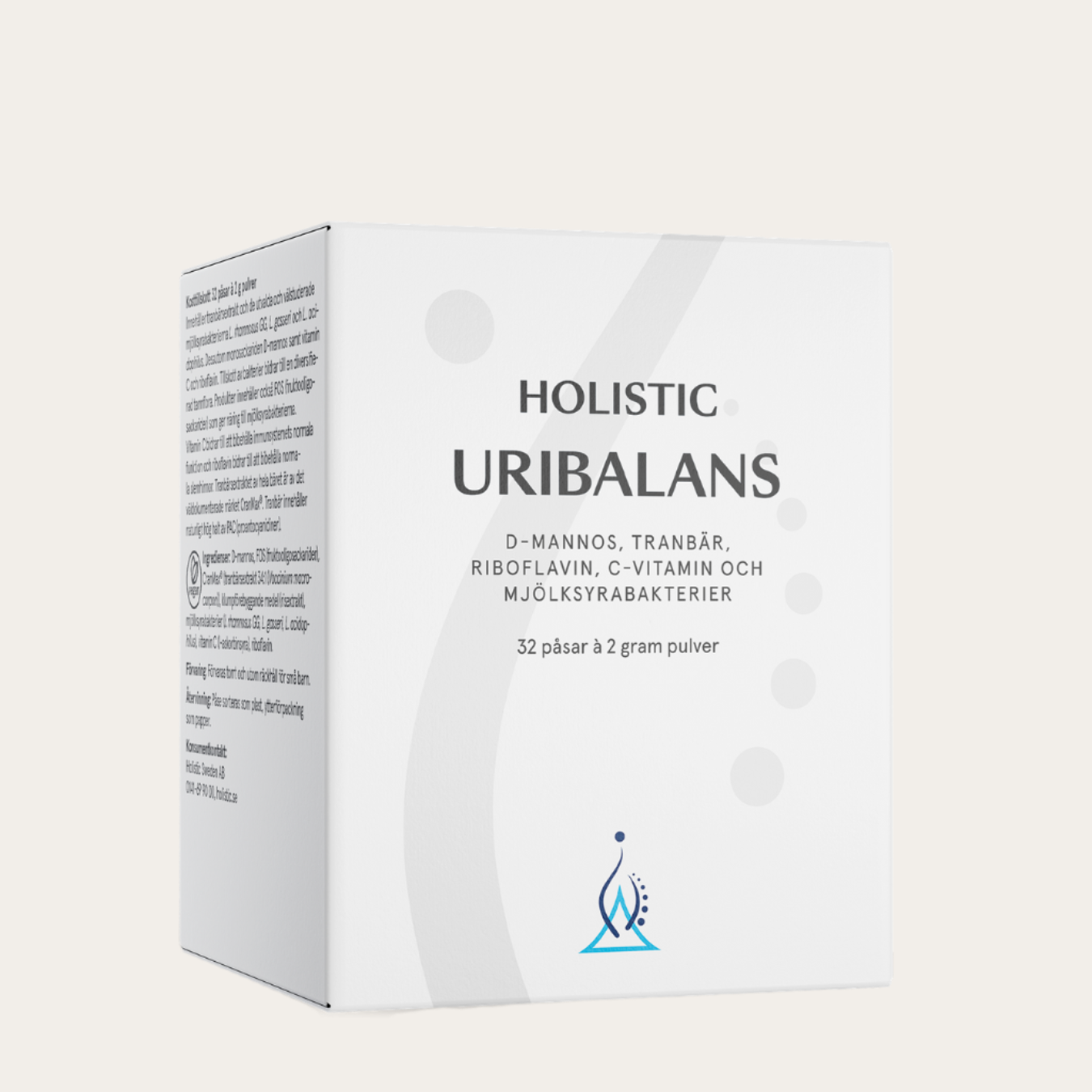 Holistic Uribalans, 32 påsar à 2 gram
