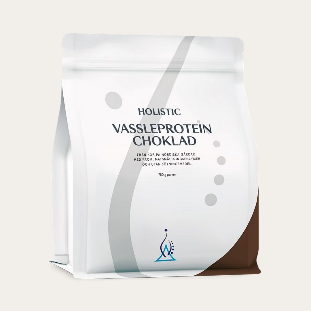 Holistic Vassleprotein choklad, 750 g