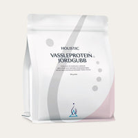 Holistic Vassleprotein jordgubb, 750 g