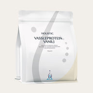 Holistic Vassleprotein vanilj, 750 g