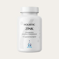 Holistic Zink 25 mg, 90 kapslar