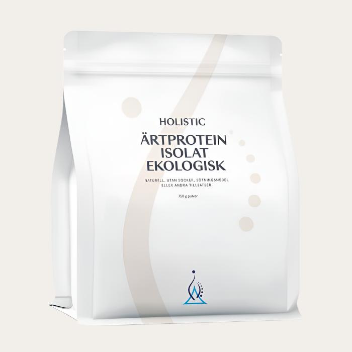 Holistic Ärtproteinisolat ekologisk, 750 g