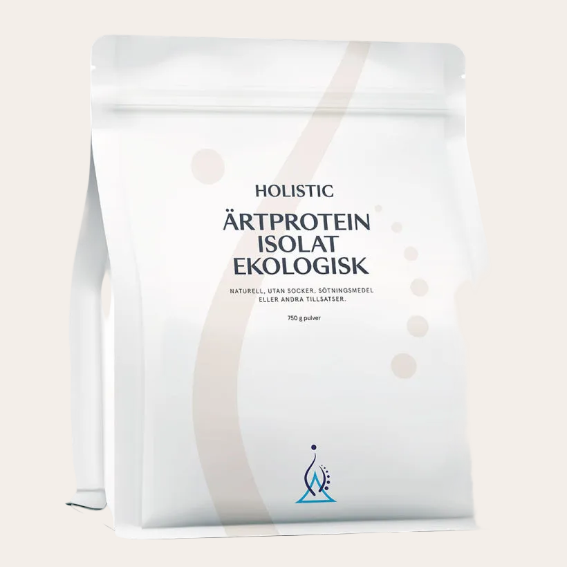 Holistic Ärtproteinisolat ekologisk 750 g