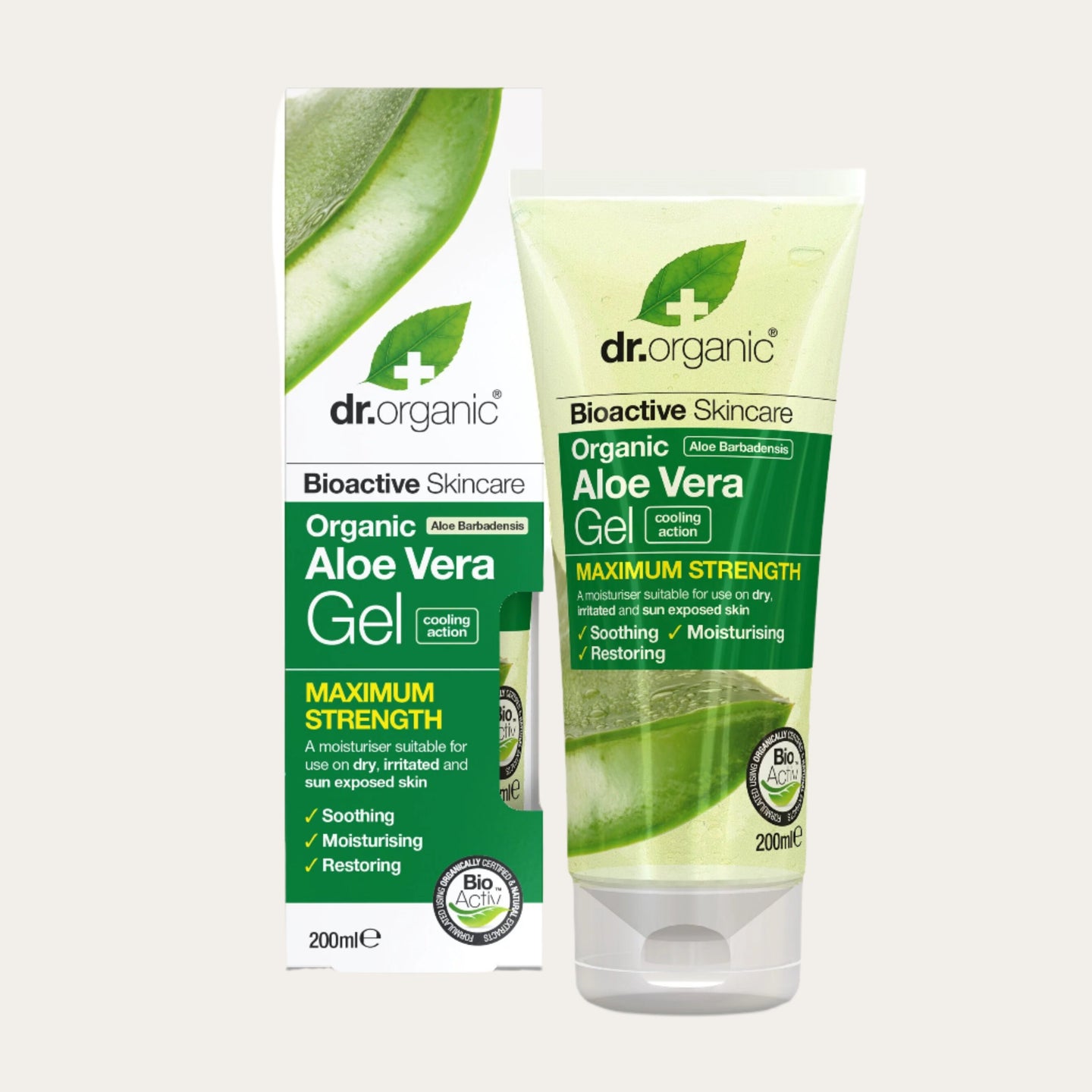 Hudgel Aloe Vera 200ml
