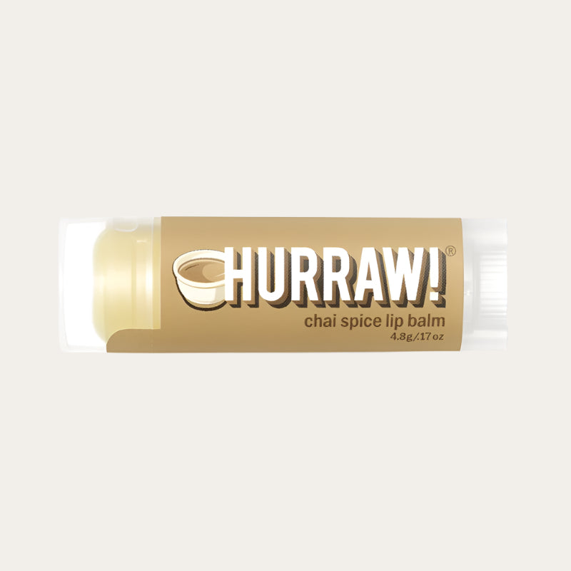 Hurraw Lip Balm Chai Spice 4,8g